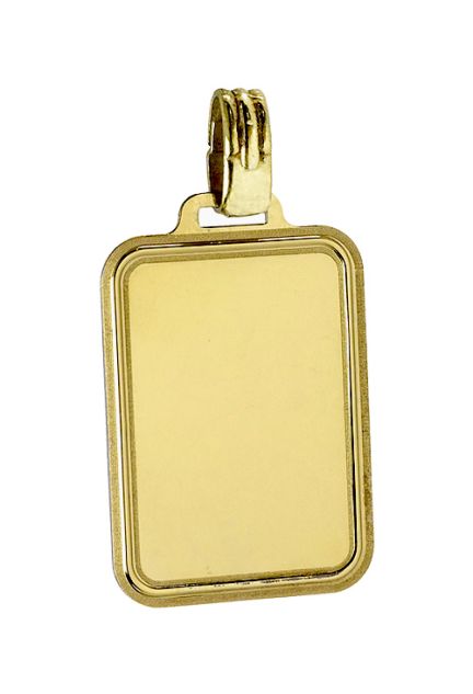 Chapa identidad oro. chapa - foto 1 - rfcia.045_216222L1-20