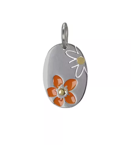 chapa de acero con esmaltes color