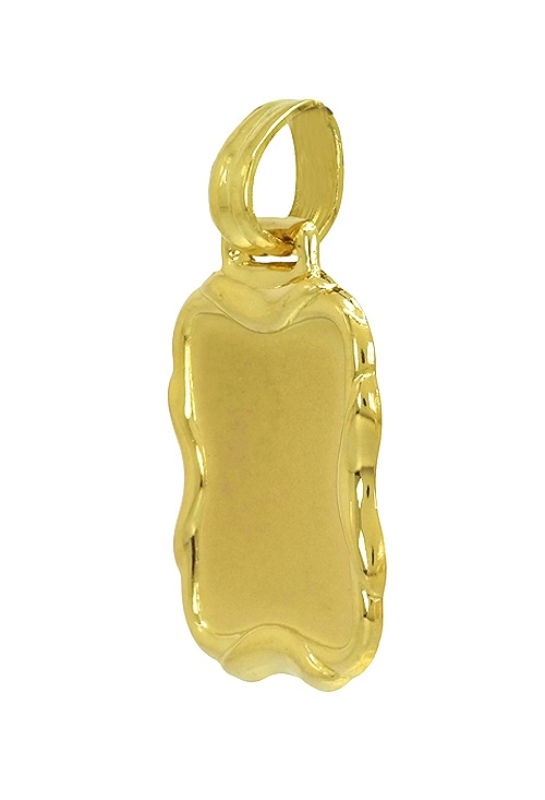 chapa de oro para grabar accabado mate brillo vista de frente 243_152-00020