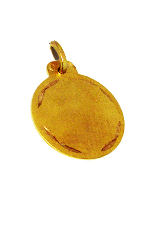 Chapa identidad oro, disco. 083_SE300