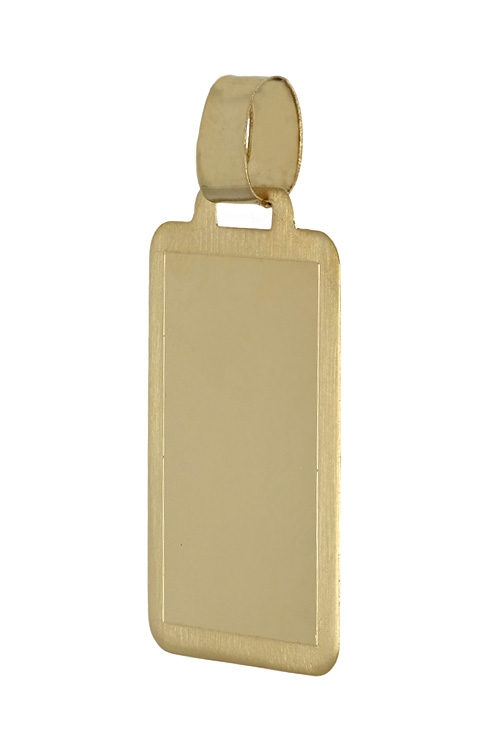 chapa para grabar oro 18 ktes vista lateral 243_000-05658_01