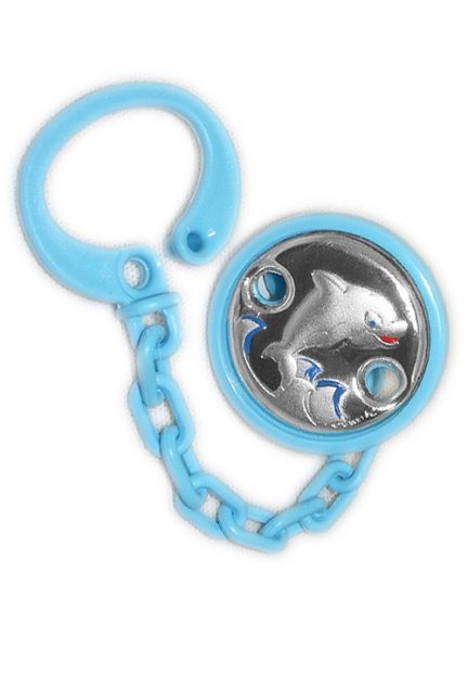 Chupetero para bebé, pinzas chupete en azul, regalos para recién nacidos precios baratos 088_00B5129-C