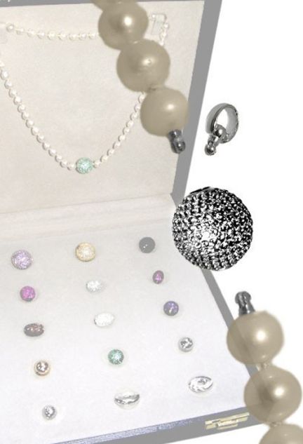 Cierre collar plata y circonitas modelo intercambiable 248_C4S147P-04