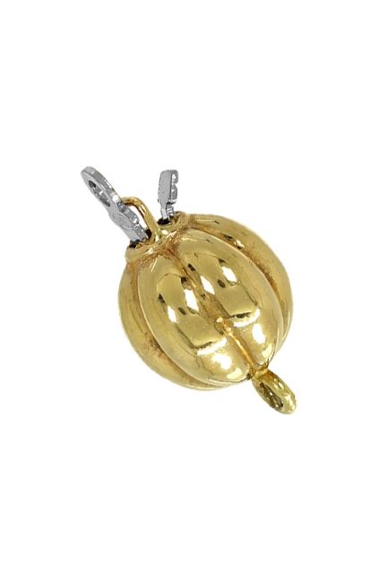 cierre collar oro 18 kilates bola gallones para una vuelta foto 2