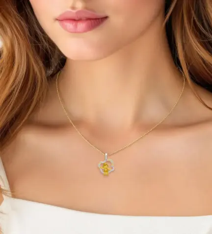 colgante-de-oro-bicolor-nina-columpio-197_0611 modelo IA