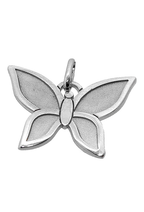 Colgante mariposa. plata de ley - foto 1 - rfcia.045_AG248400171