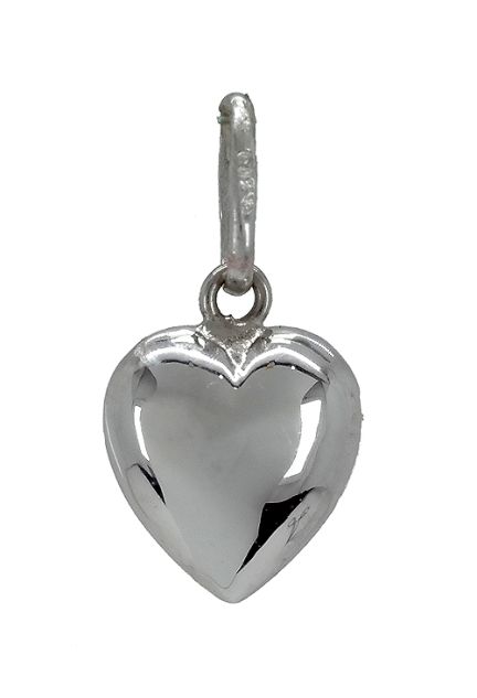 Colgante oro blanco, enamorados - foto 1 - rfcia.019_0601-8B