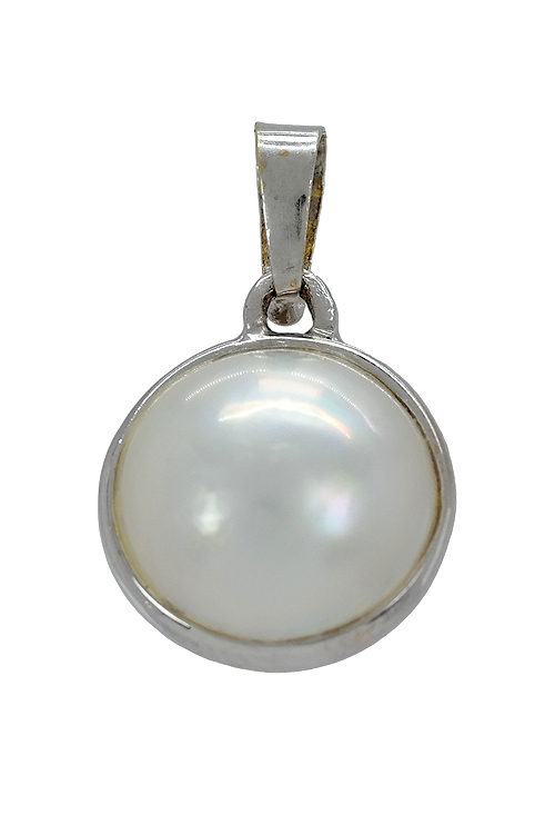 Colgante oro, dije con circonitas y perla - foto 3 - rfcia.037_7170