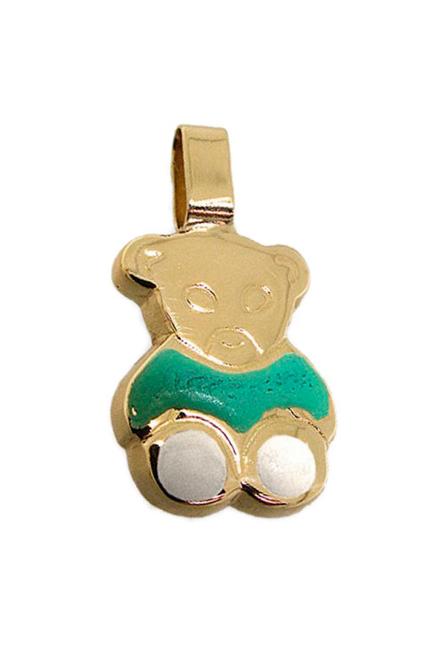 Colgante oro, dije sin piedras - foto 1 - rfcia.036_F61401