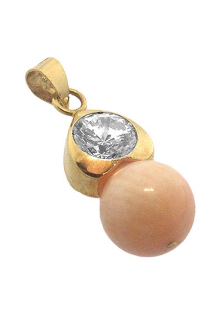 Colgante oro. dije con piedras - foto 1 - rfcia.044_6032