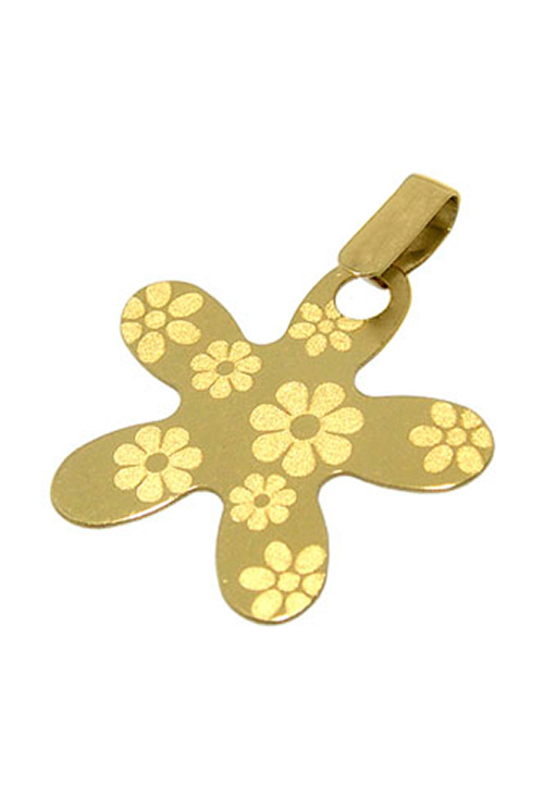 Colgante oro. dije sin piedras - foto 1 - rfcia.057_41461