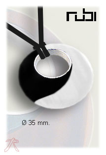 Colgante plata ley, dije con piedras - foto 1 - rfcia.004_PA3252-AB-AN