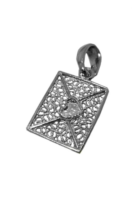 Colgante plata ley, dije sin piedras - foto 3 - rfcia.022_F-SOBRE