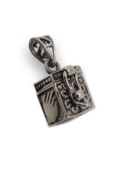 Colgante plata ley, dije sin piedras - foto 3 - rfcia.037_E13-018