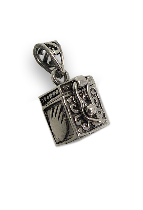 Colgante plata ley, dije sin piedras - foto 3 - rfcia.037_E13-018