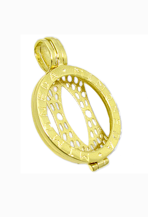 Colgante plata ley. dije sin piedras - foto 1 - rfcia.039_PEN-02-L