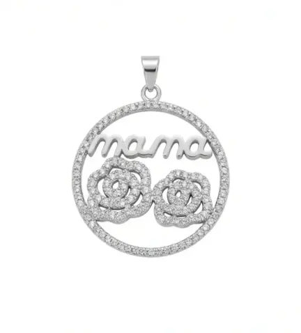 colgante plata mama dia de la madre 265 378 c 21