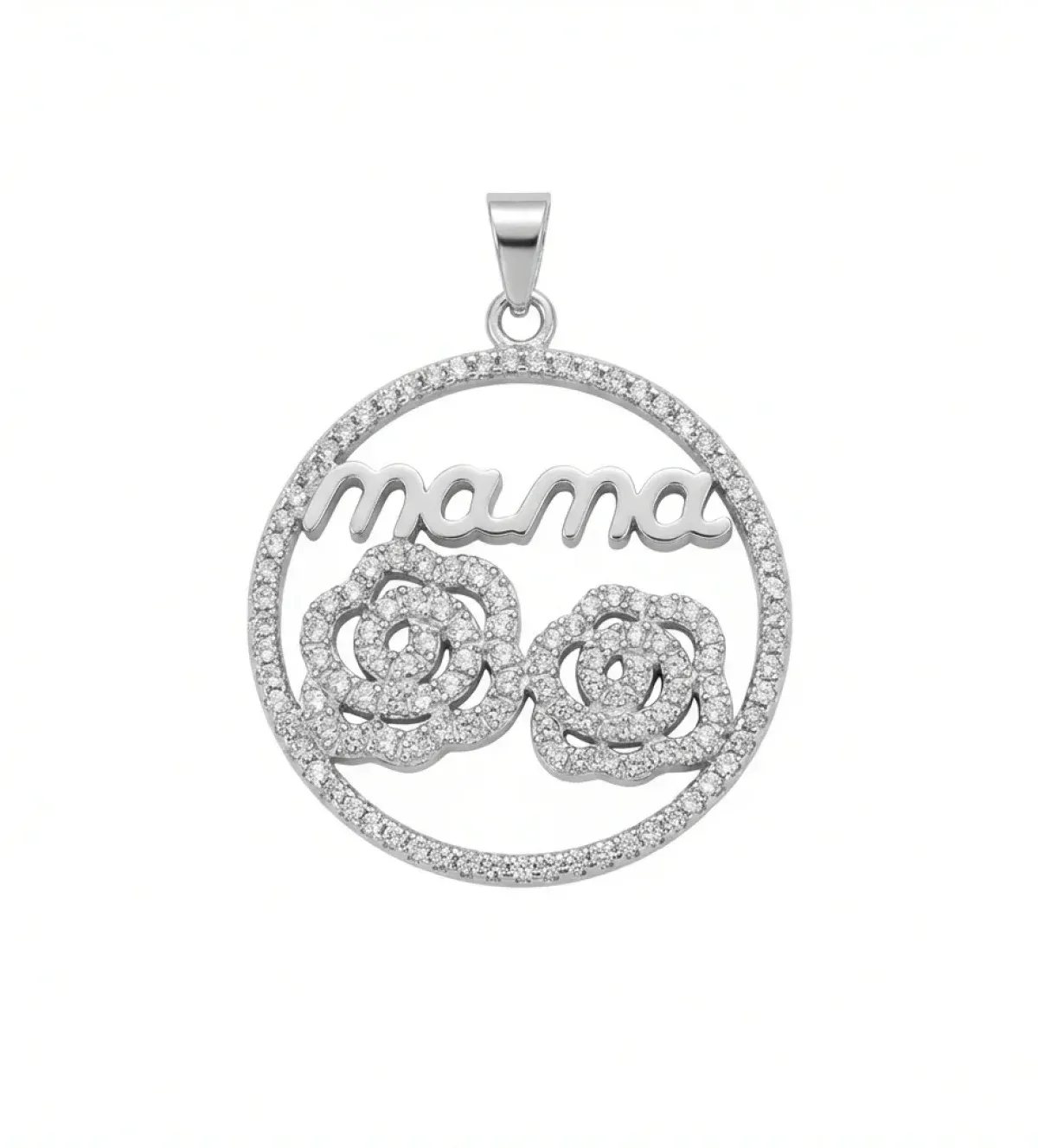 colgante plata mama dia de la madre 265 378 c 21