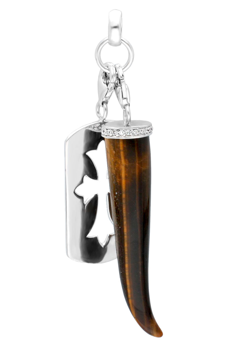 colgante colmillo ojo tigre y cruz calada plata ley 132_71663-667_01