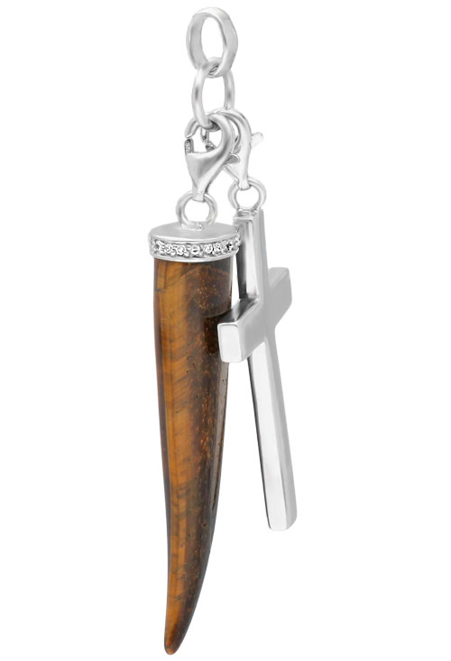 colgante colmillo ojo tigre y cruz plata ley 132_71663-665_01