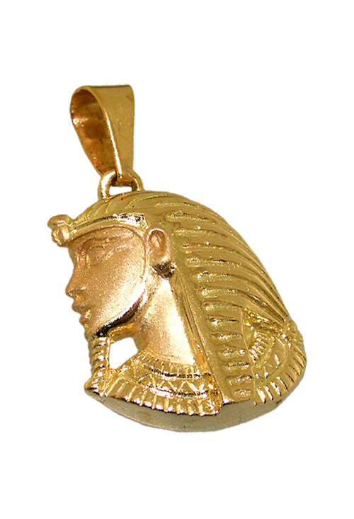 Colgante de oro esfinfe egipcia emperador Ramses