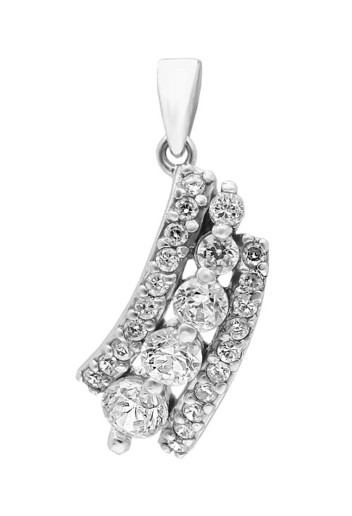 Colgante plata ley dije con piedras rfcia.132_72719-C