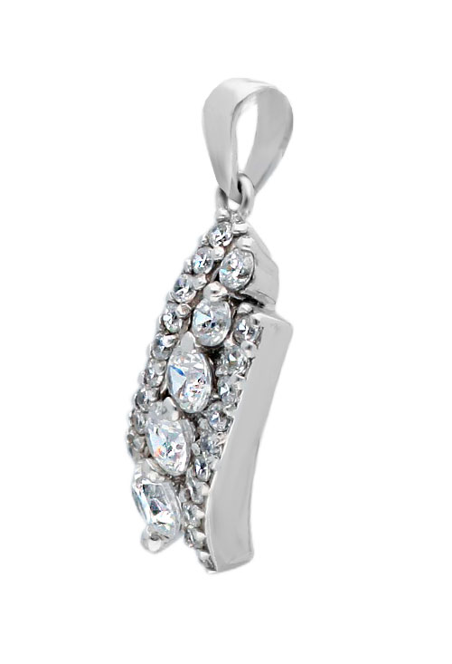 colgante de plata com con circonitas precio especial para joyeria online foto lateral 132_72719-C_01