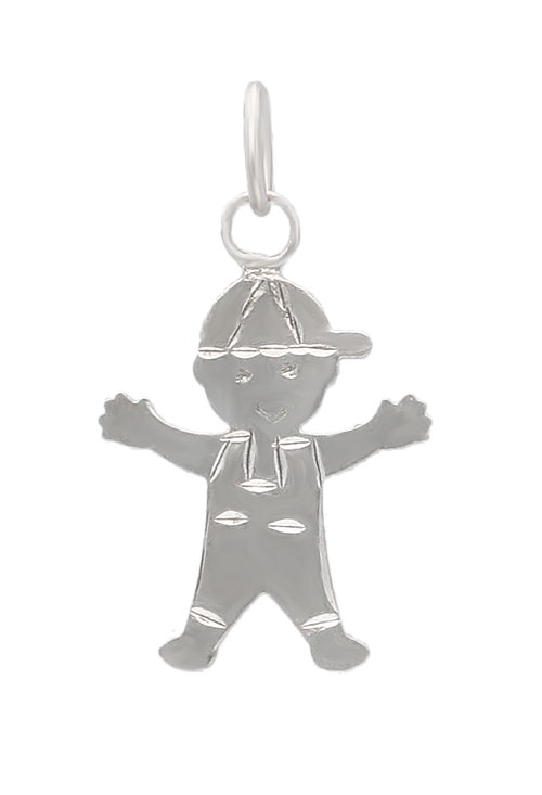 colgante de plata nino con gorra 240_NIÑO-LTP