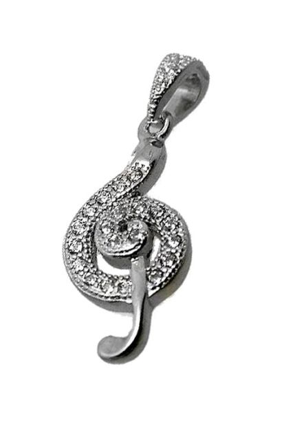 colgante de plata nota musical sol precio descuento joyeria online 042_a184-c