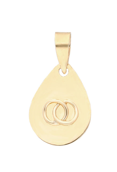 Colgante oro, dije sin piedras, oro amarillo - foto 1 - rfcia.005_07600