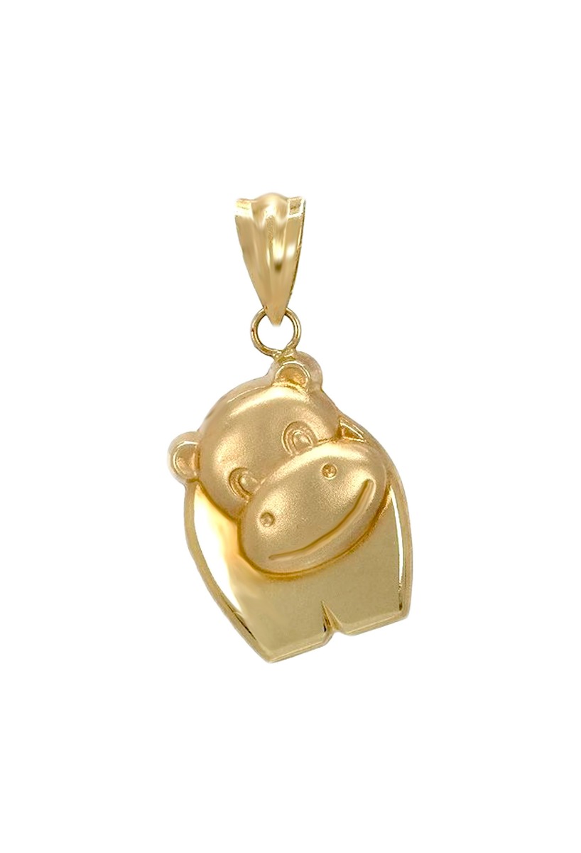 hipopotamo de oro amarillo 18 ktes 019_3249