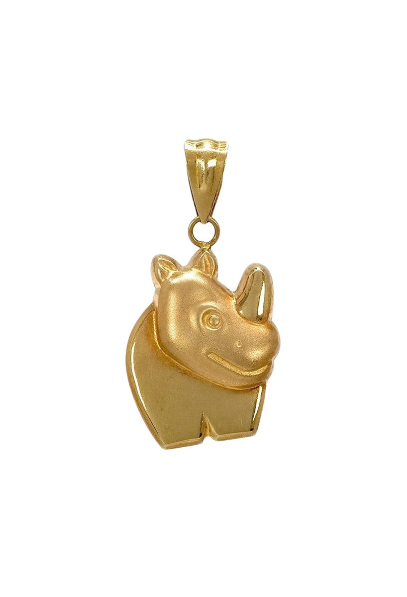 colgante oro amarillo 18 ktes rinoceronte 019_3243
