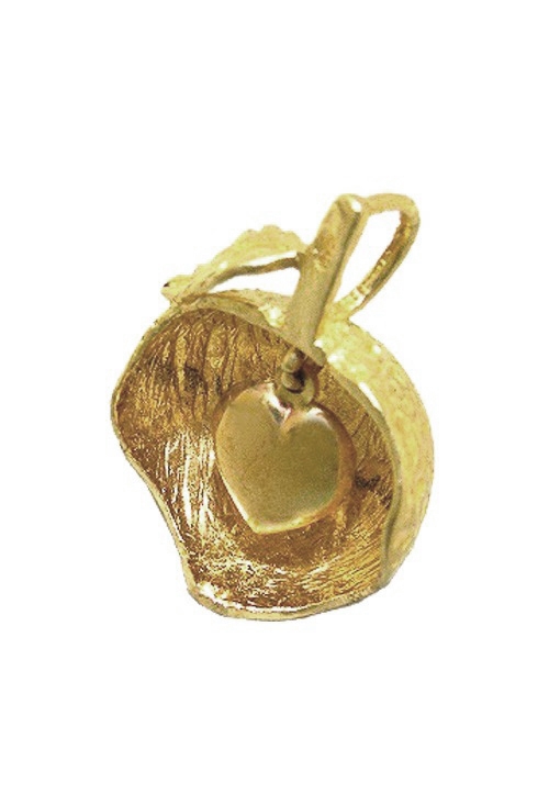 Colgante oro amarillo 18 ktes media naranja del amor134_0002