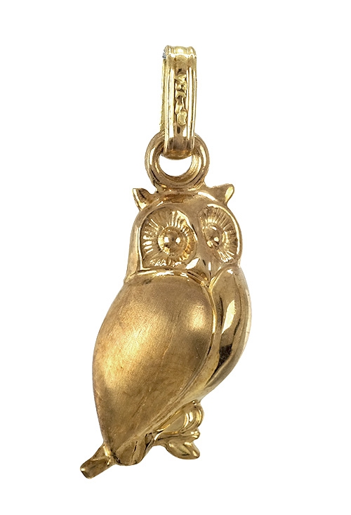 colgante oro amarillo buho 189_05-126-2