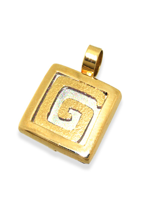 Colgante oro amarillo con nacar 083_P000100059 a precios baratos