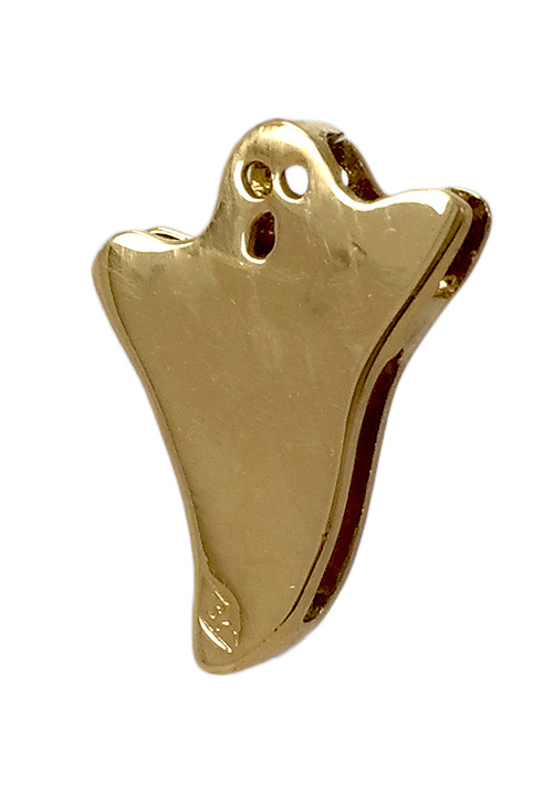 Colgante oro amarillo de 18K. Fantasma. 083_SE402