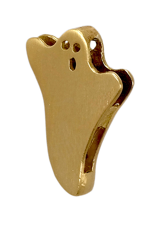 Colgante oro amarillo de primera ley 750 milésimas. Fantasma. 083_SE402 a precios baratos