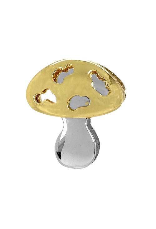 colgante oro blanco y amarillo con forma de seta de cuento 146_3590_01