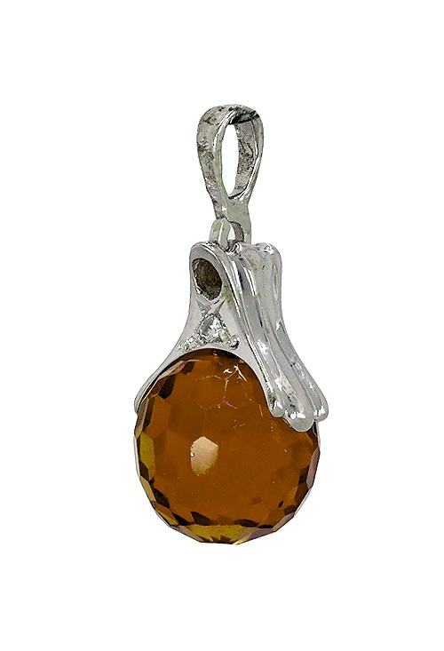 venta online Colgante oro, dije con citrino y circonita. 146_1294-CB-C joyas de mujer a precios baratos