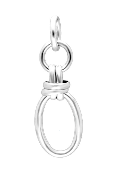 Colgante plata ley dije sin piedras rfcia.132_73349-C