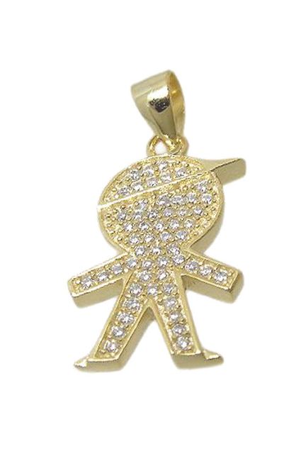 Colgante plata ley dije con piedras rfcia.042_A158-C-A