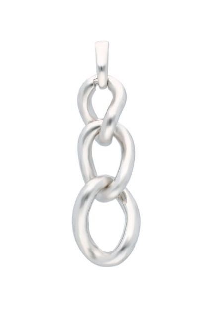 colgante de plata eslabones barbados disminucion 132_73350-C