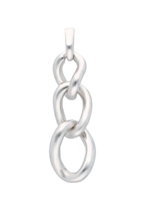 colgante de plata eslabones barbados disminucion 132_73350-C