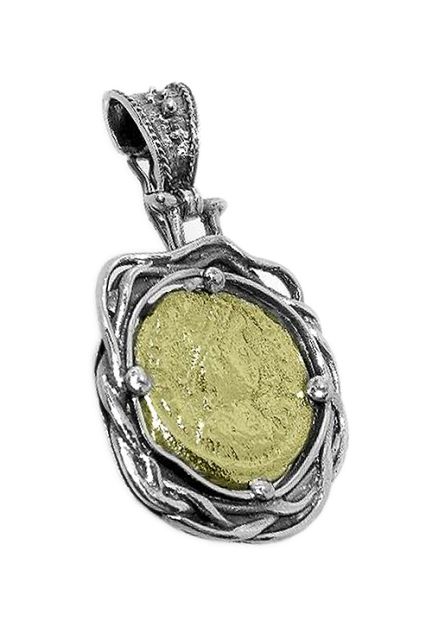 colgante plata moneda con cerco tipo etrusco precio especial online 251_59d0028ap