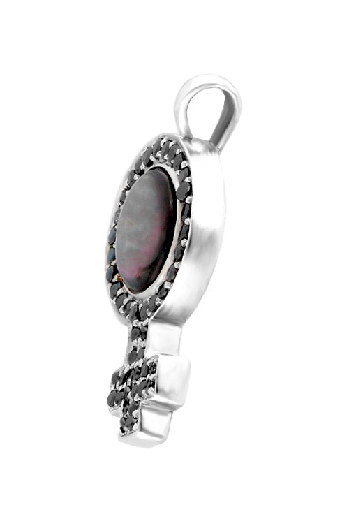 Compra online a precos baratos colgante de plata representado el símbolo femenino 132_10052 joyas para mujer