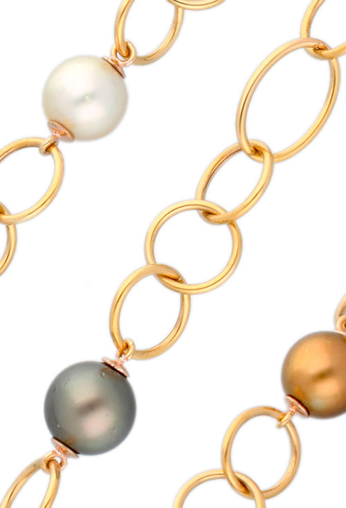 collar oro y perlas cultivadas largo combinable fotografia vista detalle perlas para parrilla web