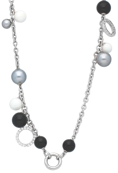 Collares y Gargantillas plata ley con piedras rfcia.198_3560PG