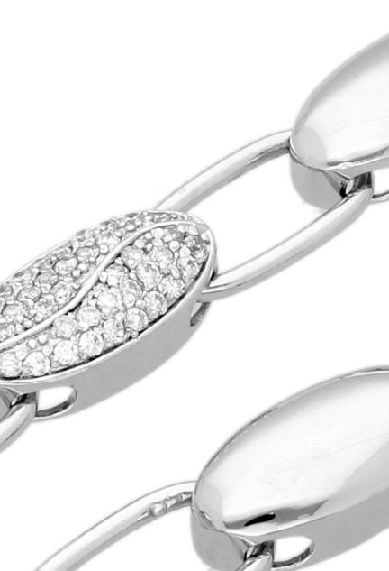 collar plata de ley y circonitas acabado rodio precio de ocasion muy barato joyeria online foto detalle 132_72634-CO_01