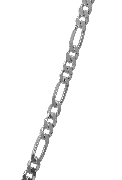 collar plata eslabones 3x1 precio muy barato foto tramo 126_BP(1-3)200-60_01