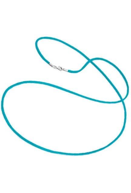 collar textil engelsrufer color turquesa terminales plata de ley 269_ERN-80-SI-06
